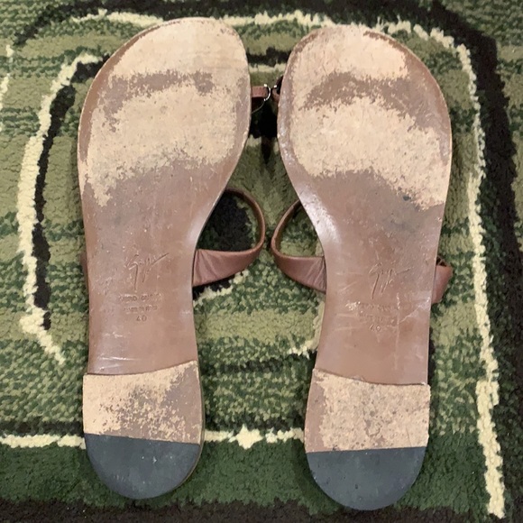 Giuseppe Zanotti Citrine Sandals sz 40 - Picture 4 of 5